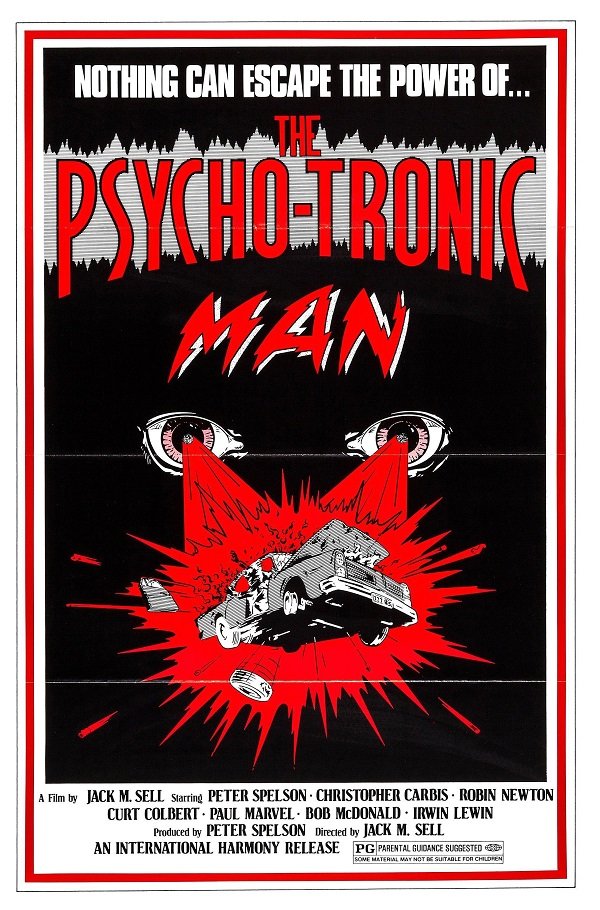 affiche du film The Psychotronic Man