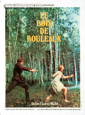 affiche du film Le Bois de bouleaux