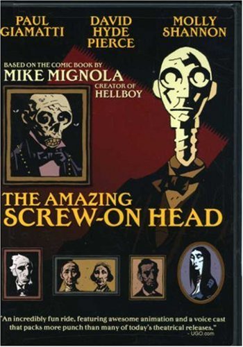 affiche du film The Amazing Screw-On Head