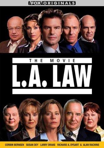affiche du film L.A. Law: The Movie