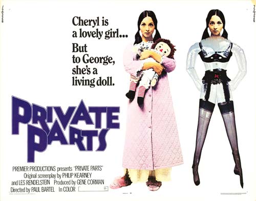 affiche du film Private Parts