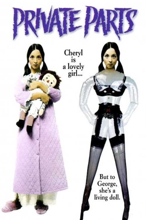 affiche du film Private Parts