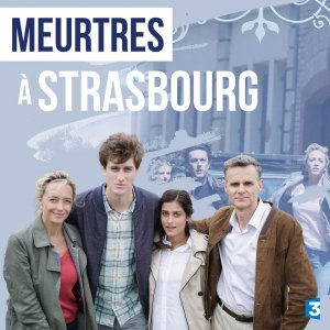affiche du film Meurtres à Strasbourg