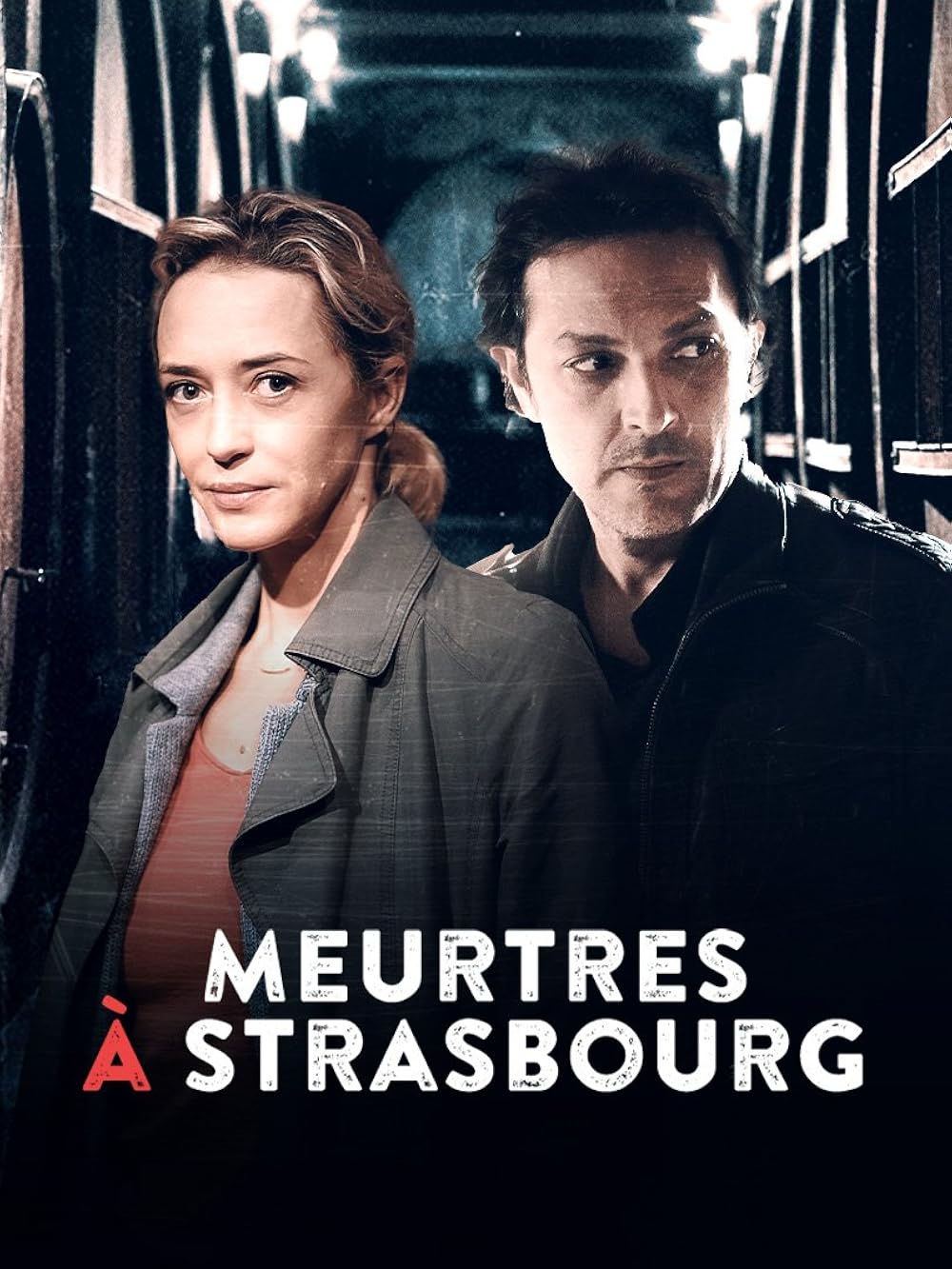 affiche du film Meurtres à Strasbourg