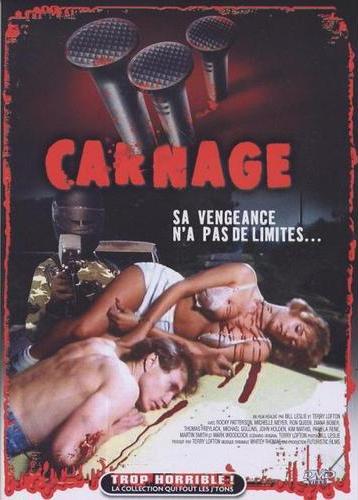 affiche du film Carnage