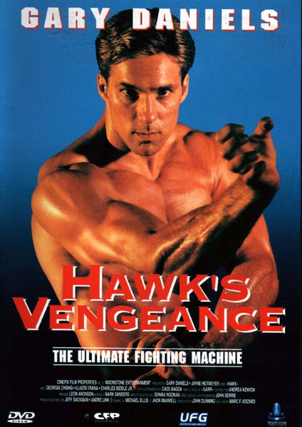 affiche du film Hawk's Vengeance