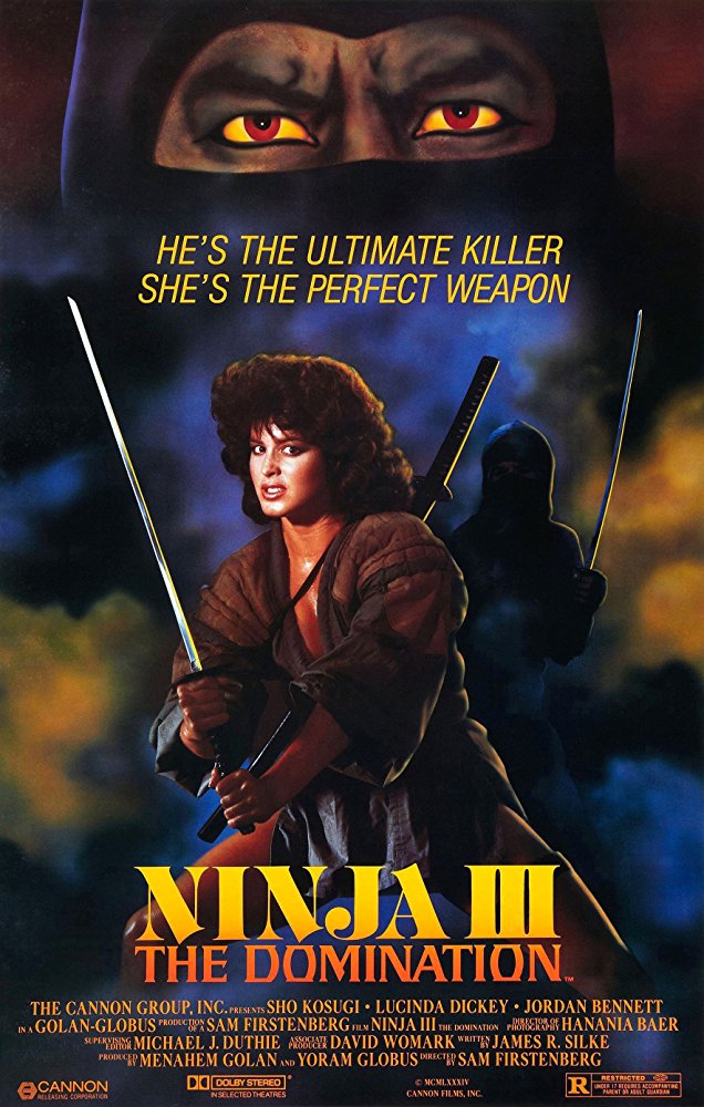 affiche du film Invasion Ninja III