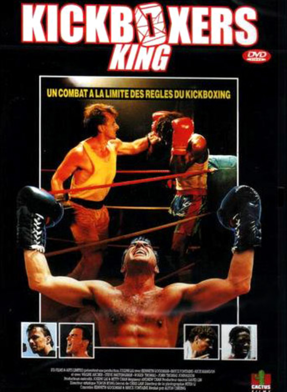 affiche du film Kickboxers King