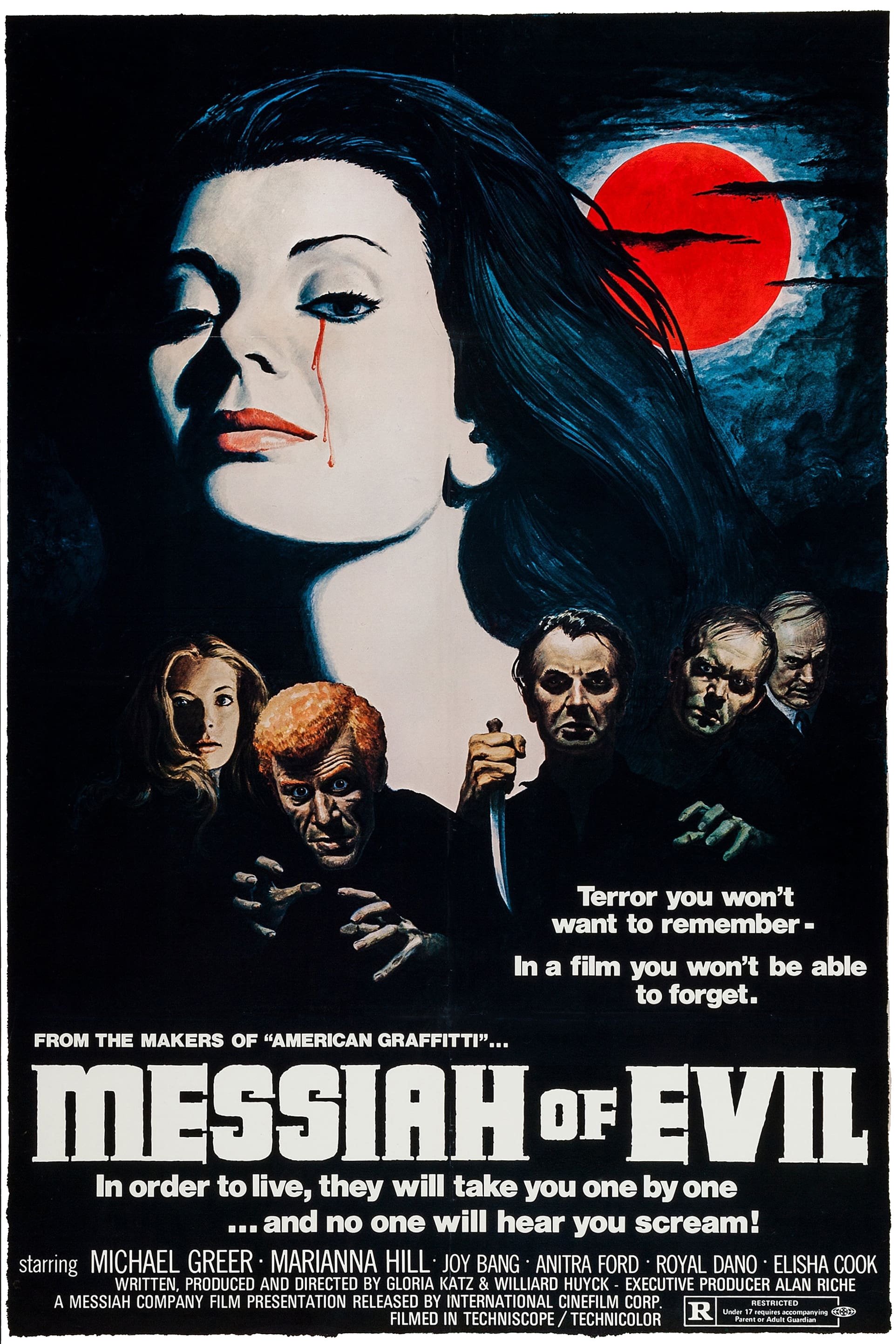 affiche du film Le messie du mal
