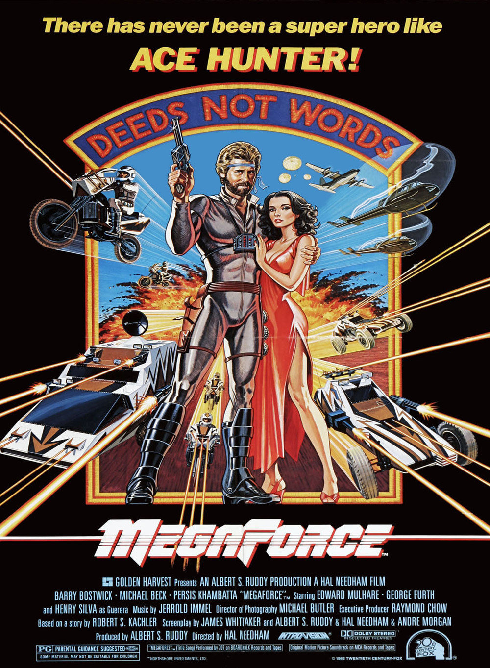 affiche du film Megaforce