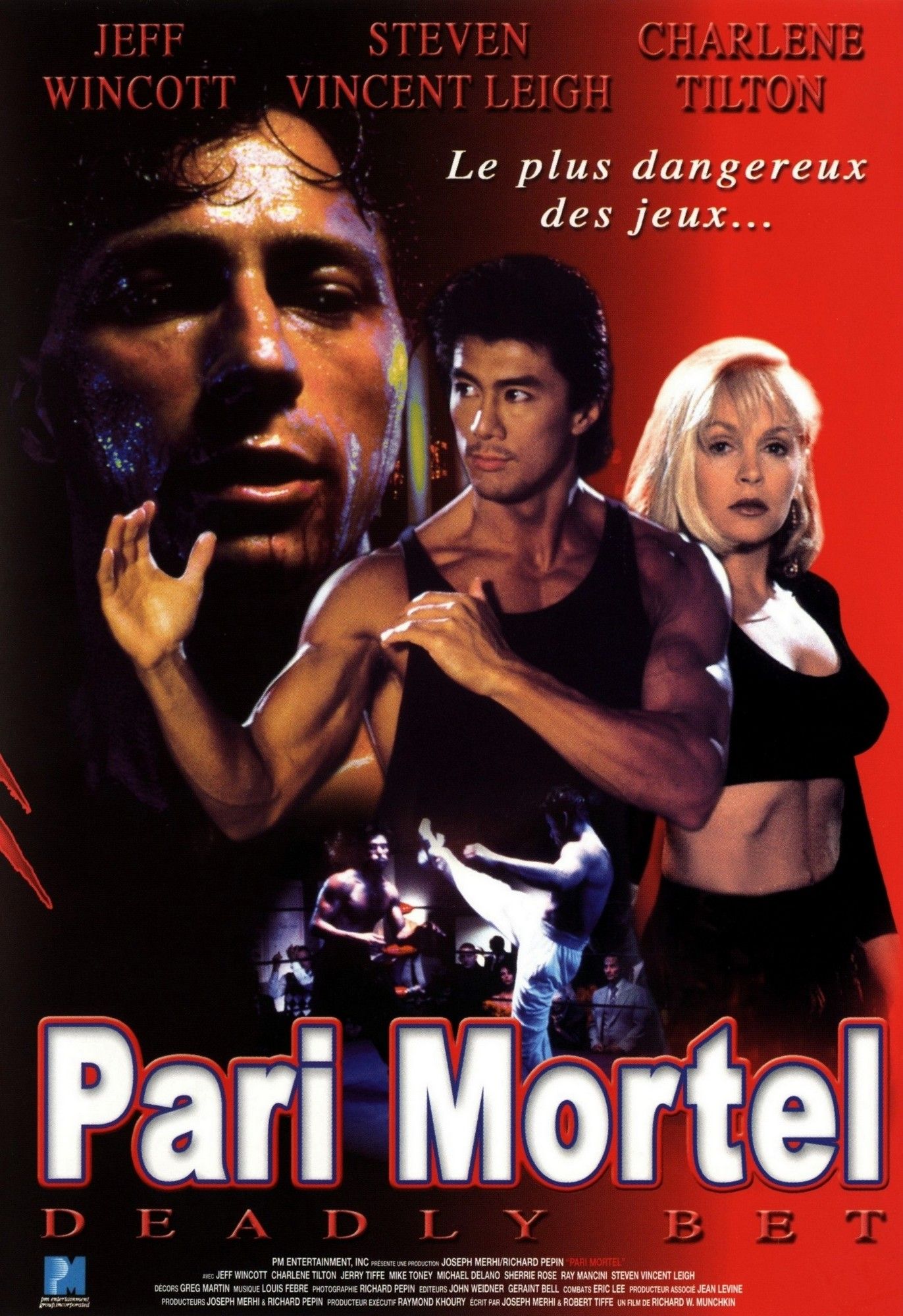 affiche du film Pari Mortel
