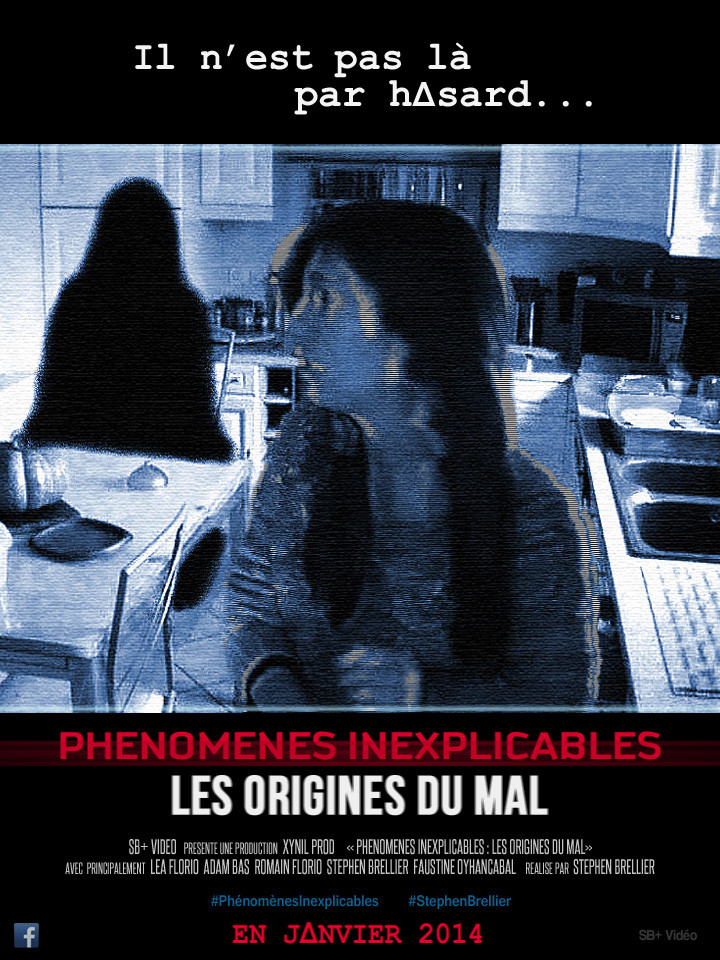 affiche du film Phénomènes Inexplicables : les origines du Mal