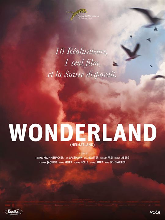 affiche du film Wonderland