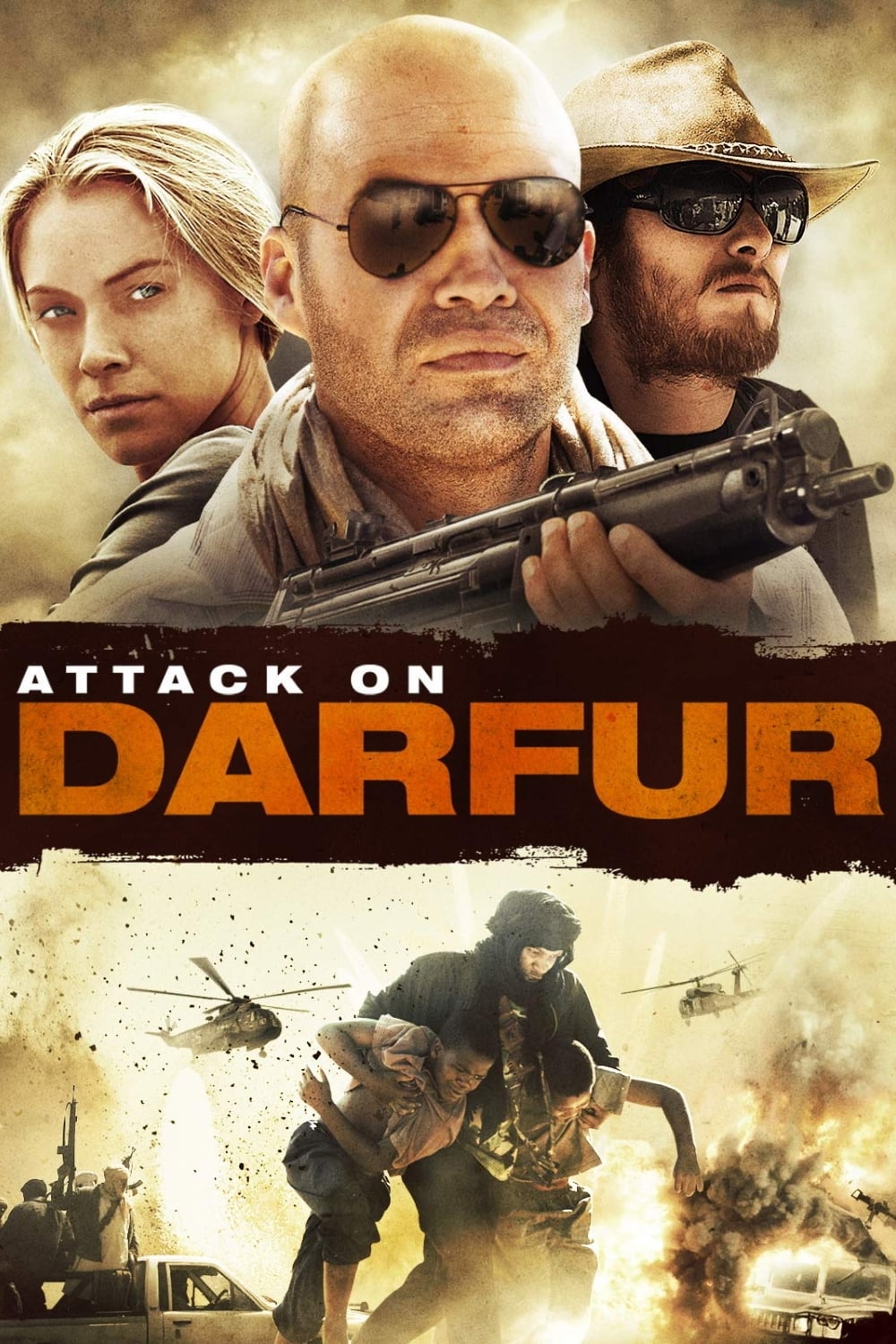 affiche du film Darfur