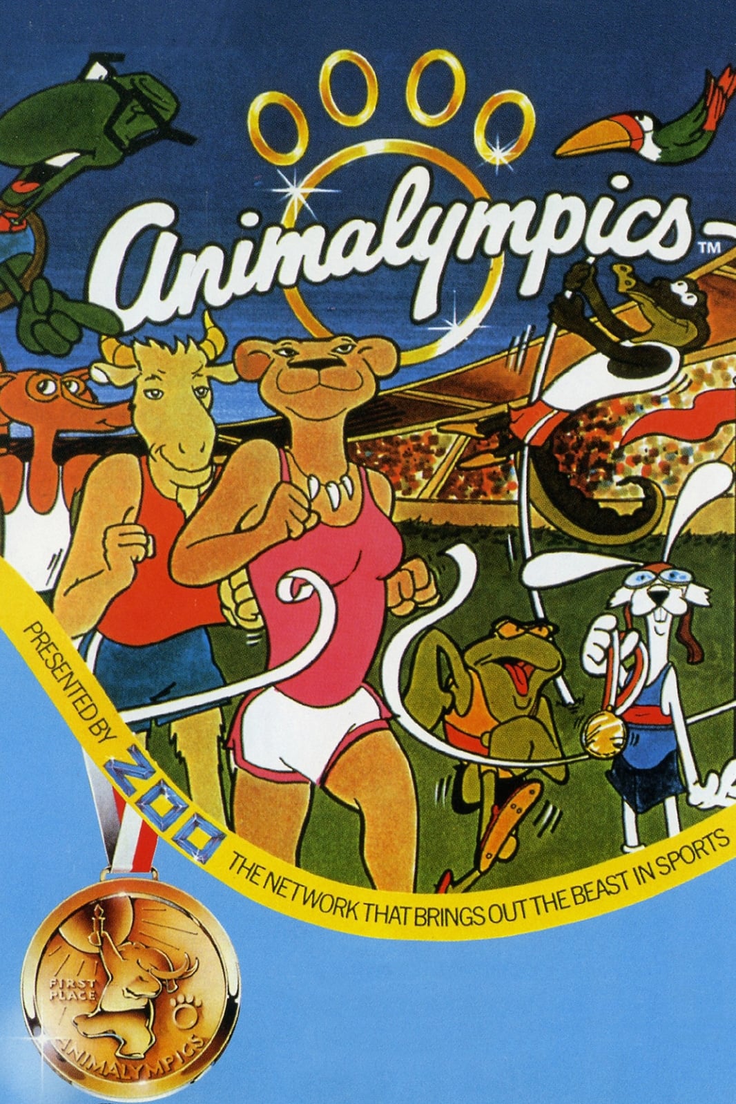 affiche du film Animalympics