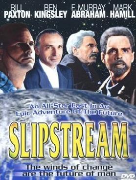 affiche du film Slipstream, le souffle du futur