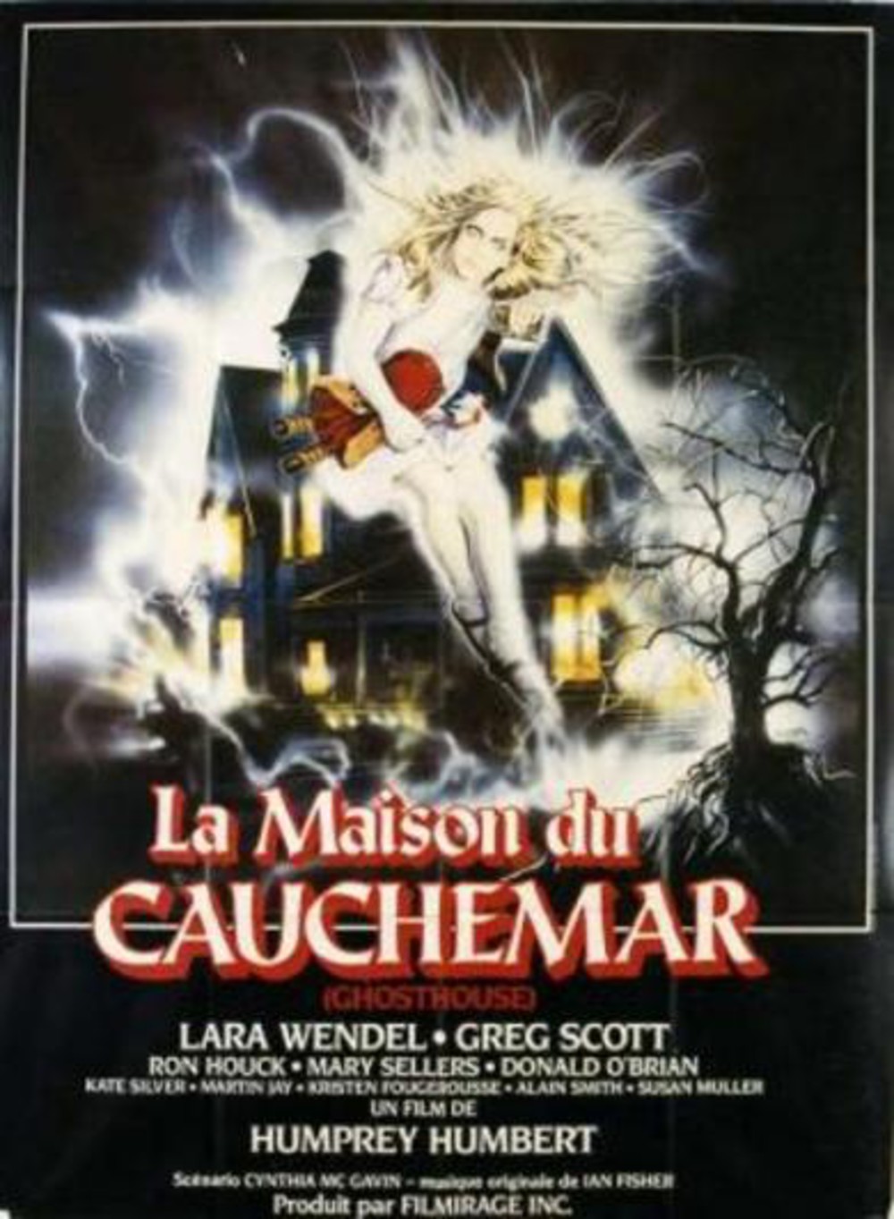 affiche du film La Maison du cauchemar