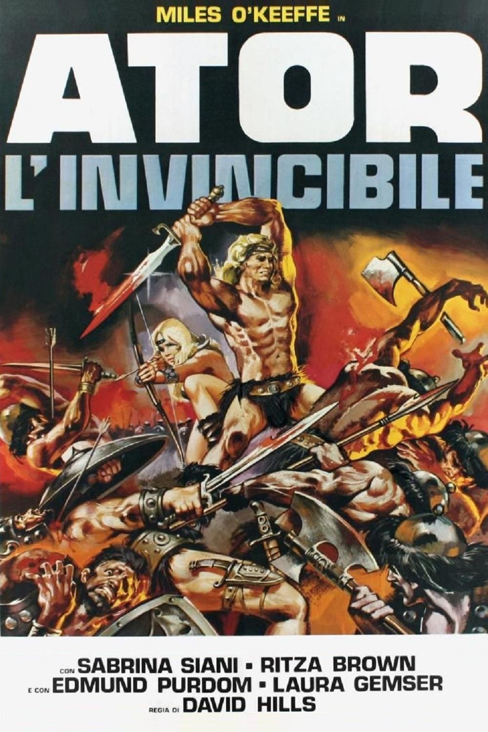 affiche du film Ator