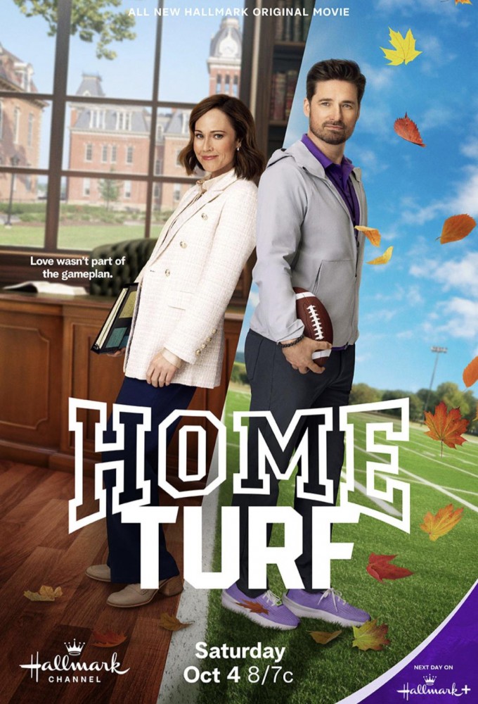 affiche du film Home Turf