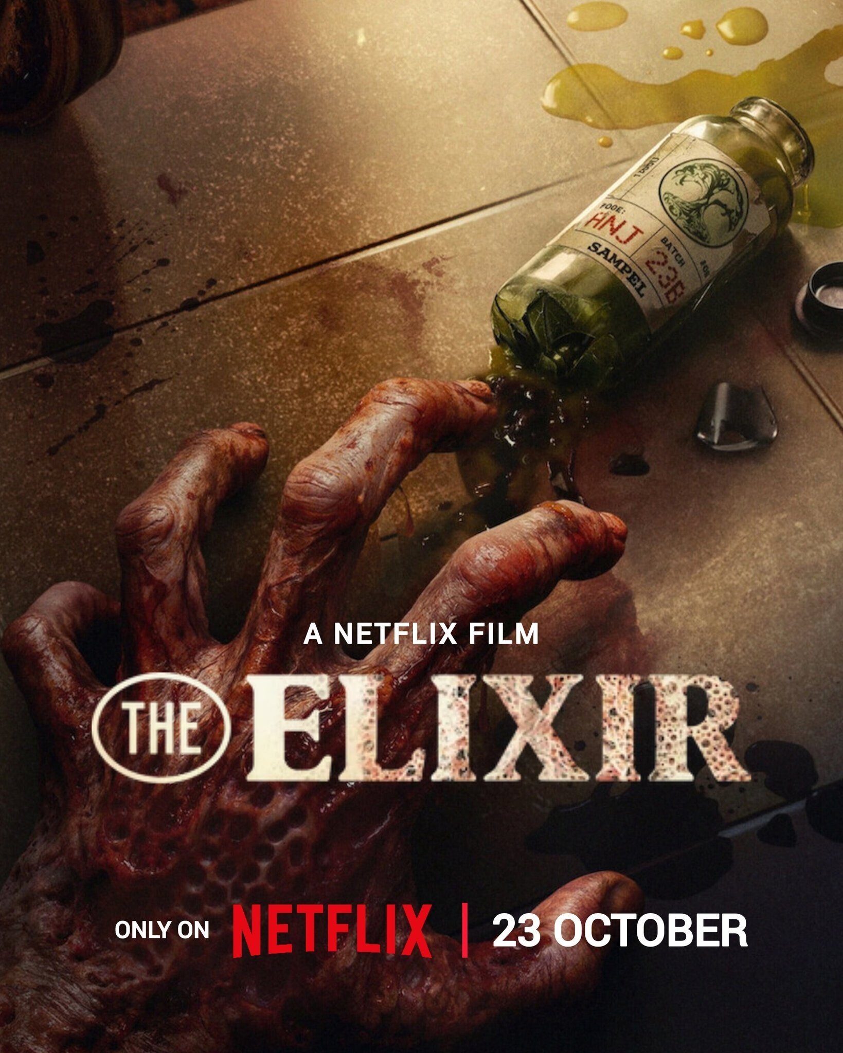 affiche du film The Elixir