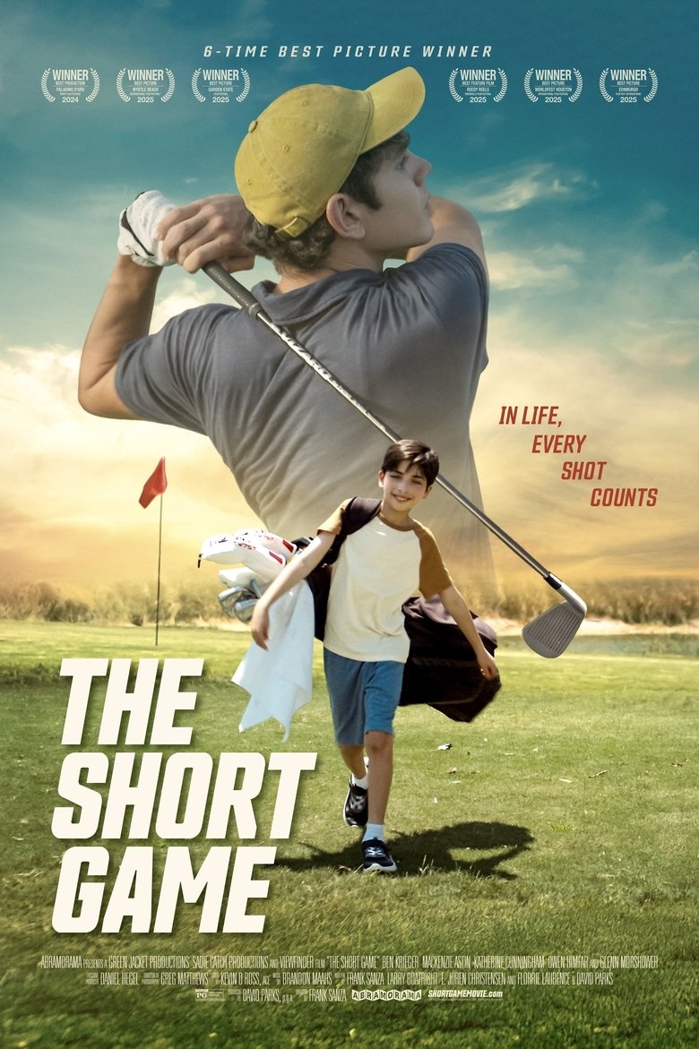 affiche du film The Short Game