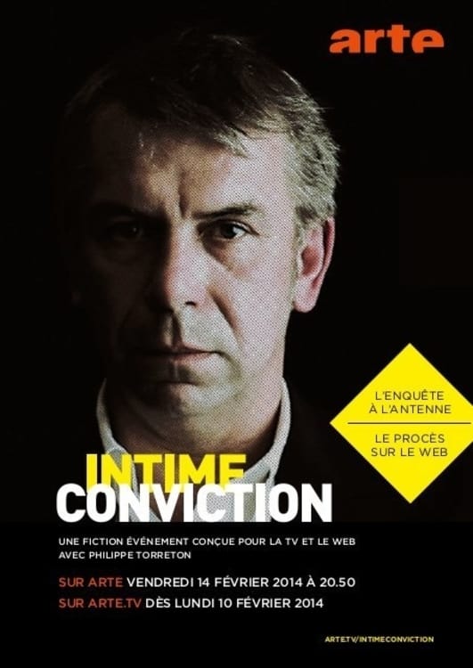 affiche du film Intime Conviction