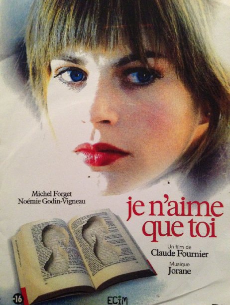 affiche du film Je n'aime que toi