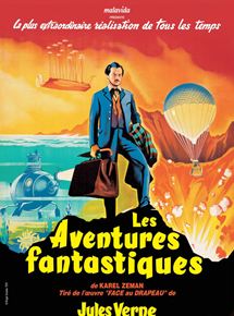 affiche du film Les Aventures fantastiques