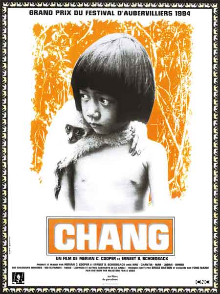 affiche du film Chang
