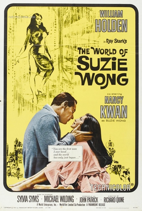 affiche du film Le Monde de Suzie Wong