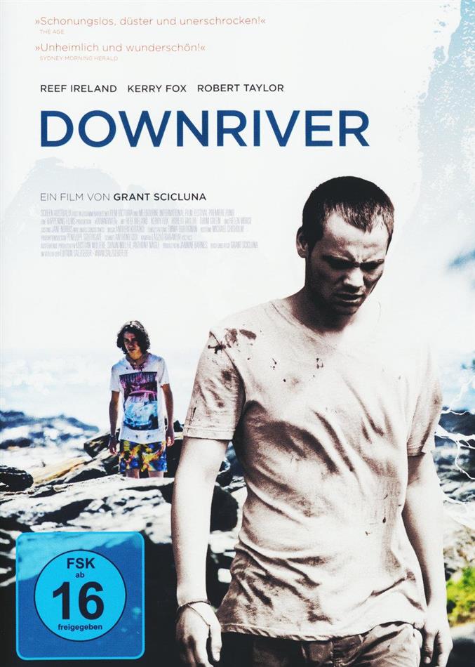 affiche du film Downriver
