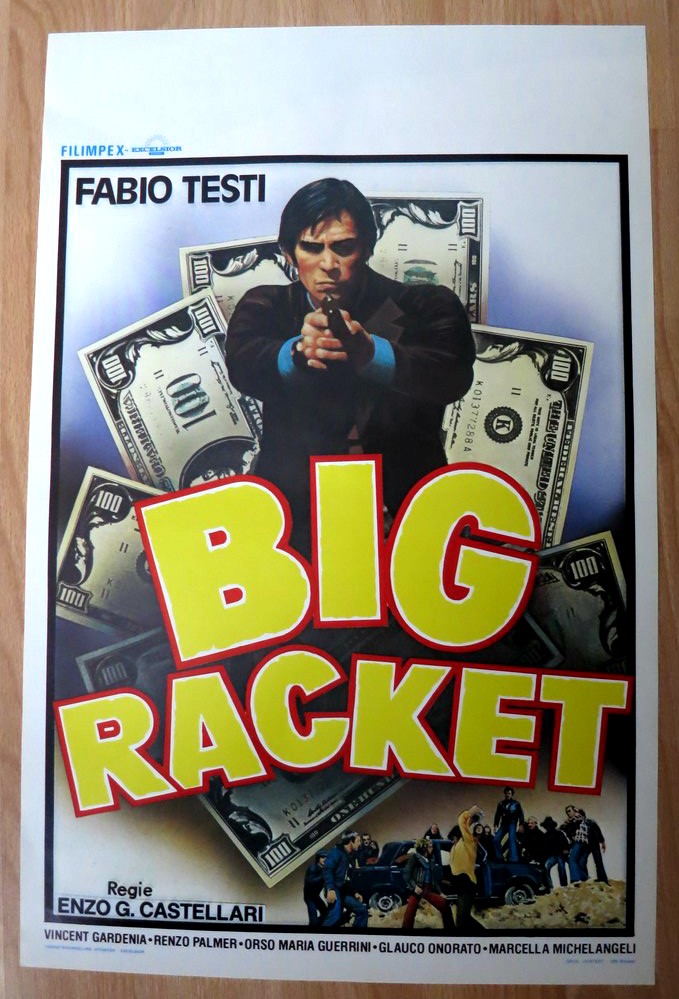 affiche du film Big Racket