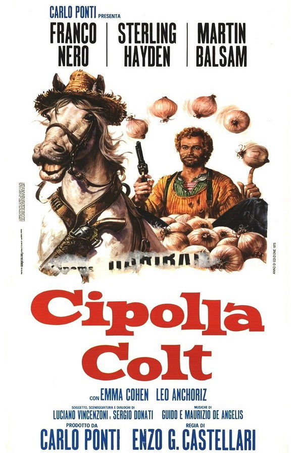 affiche du film Dites-le avec des oignons