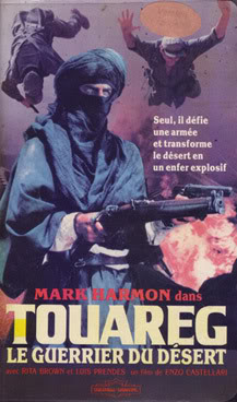 affiche du film Tuareg : Le guerrier du désert