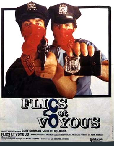 affiche du film Flics et voyous