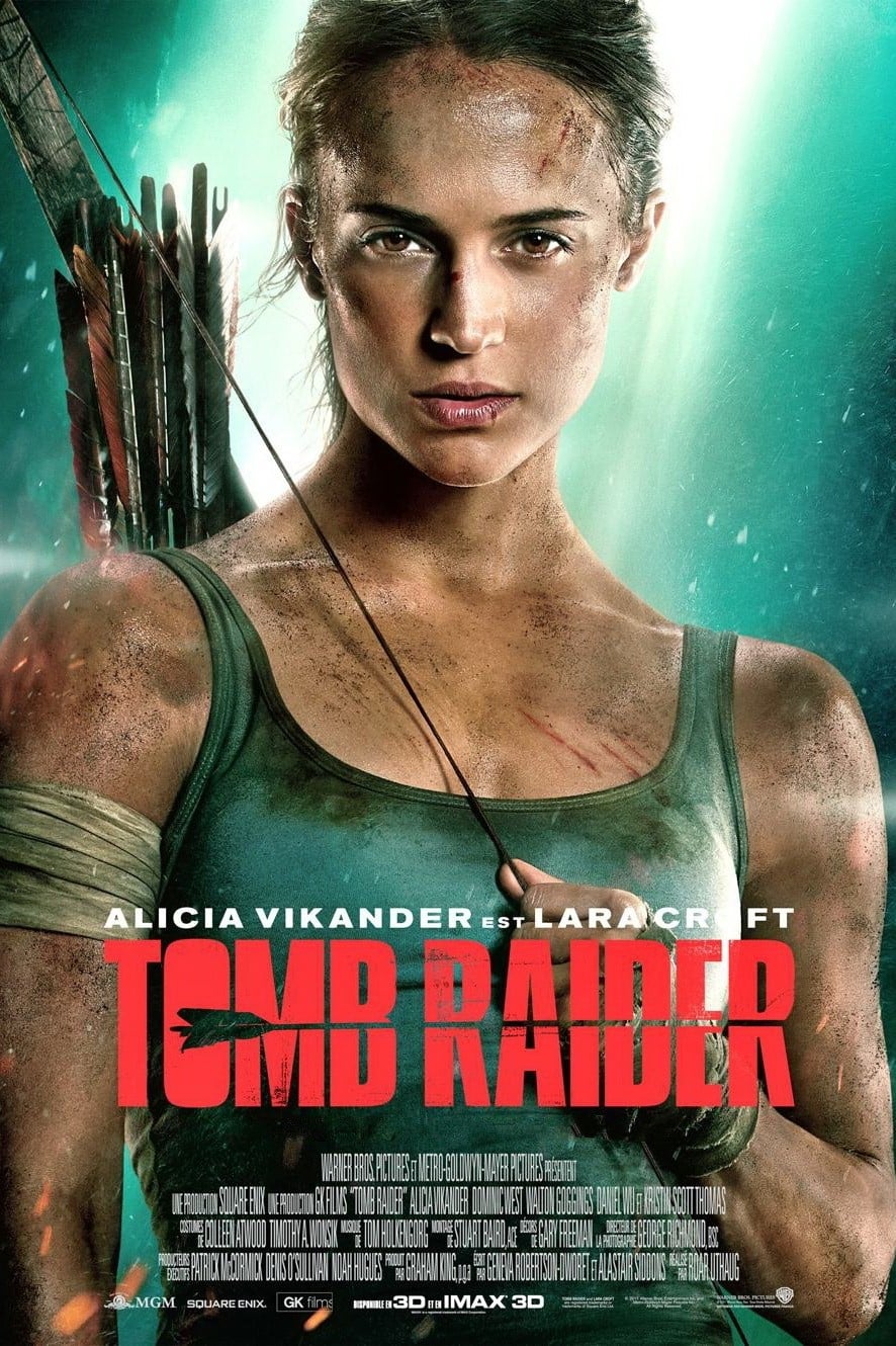 affiche du film Tomb Raider