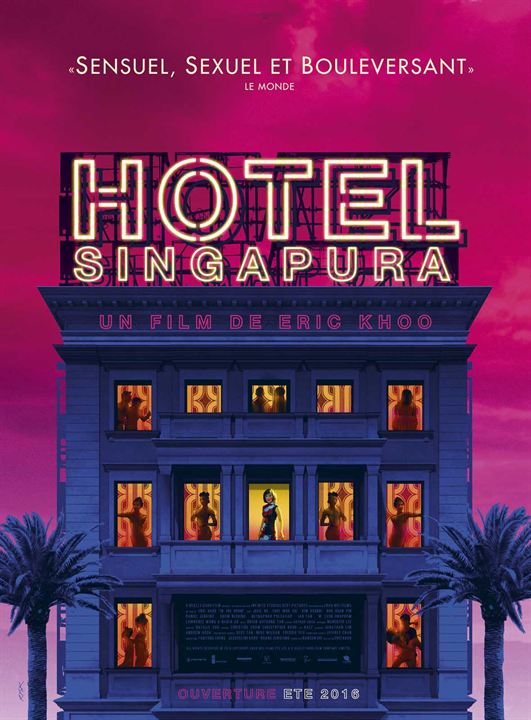 affiche du film Hôtel Singapura