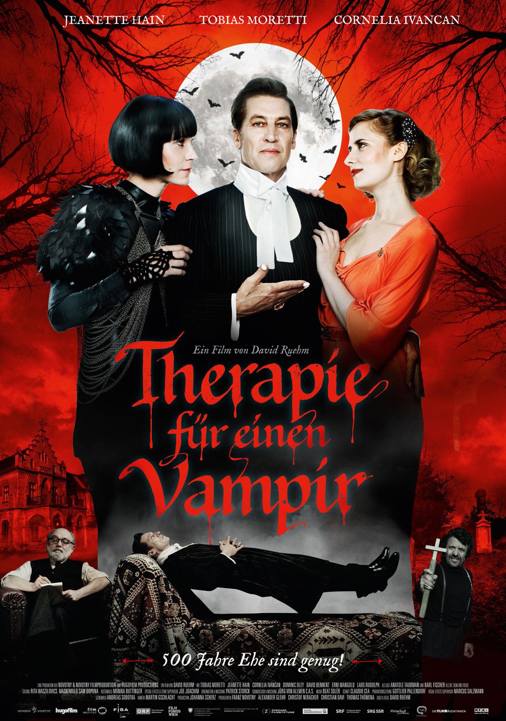 affiche du film Therapy for a Vampire