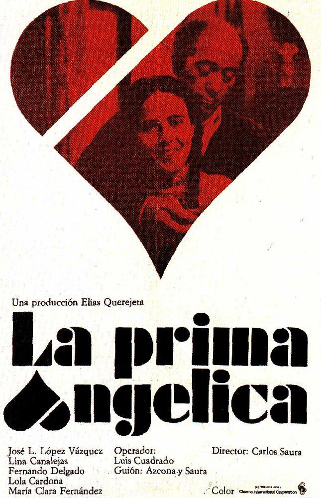 affiche du film La Cousine Angelique