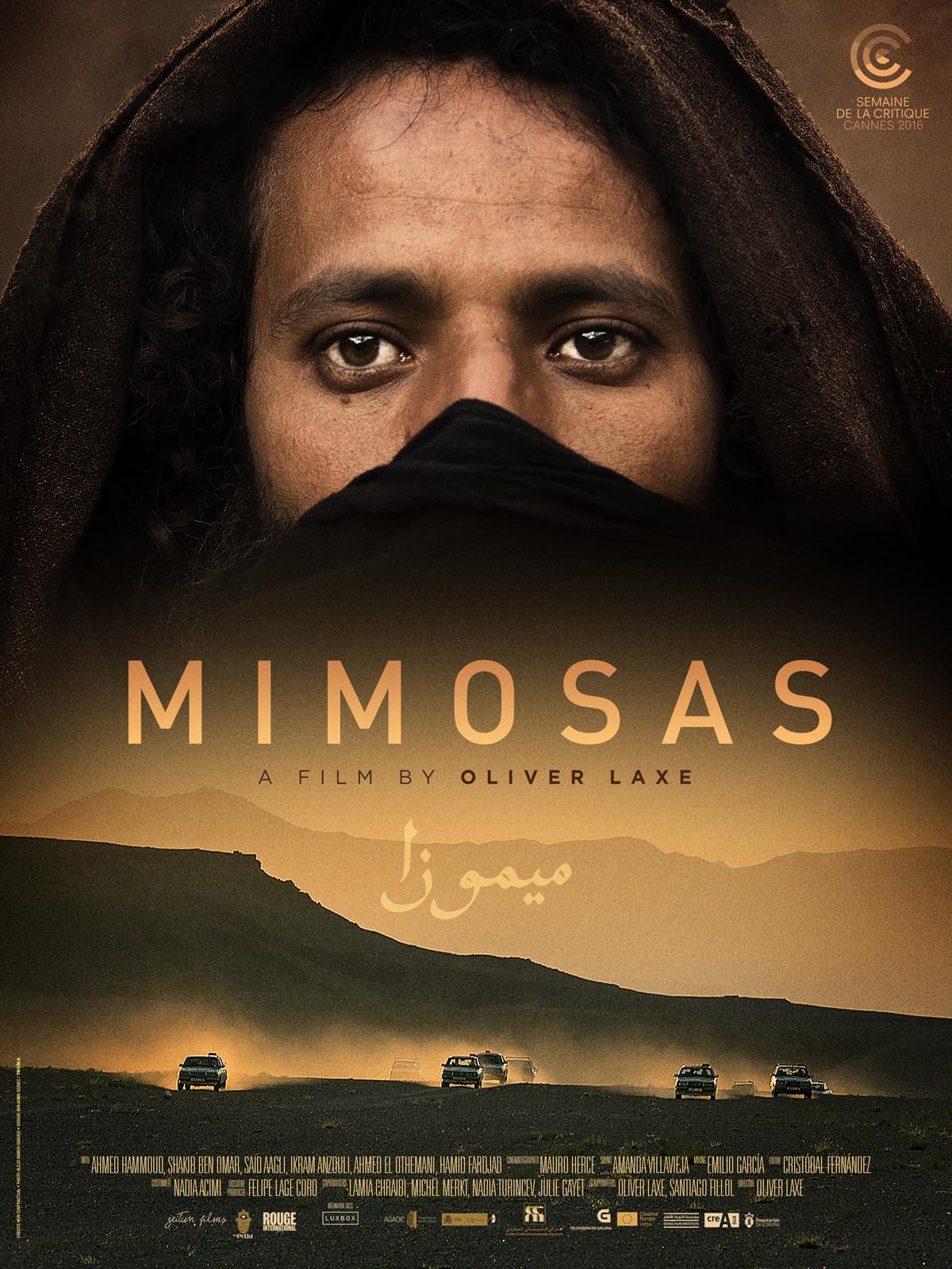affiche du film Mimosas, la voie de l’Atlas