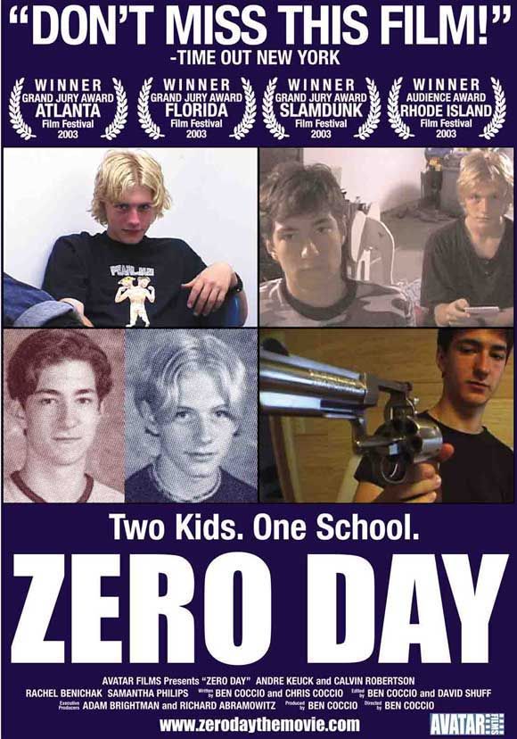 affiche du film Zero Day