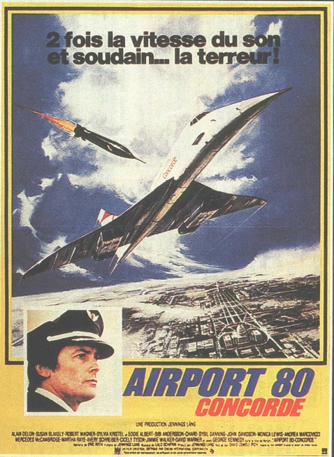 affiche du film Airport 80 Concorde