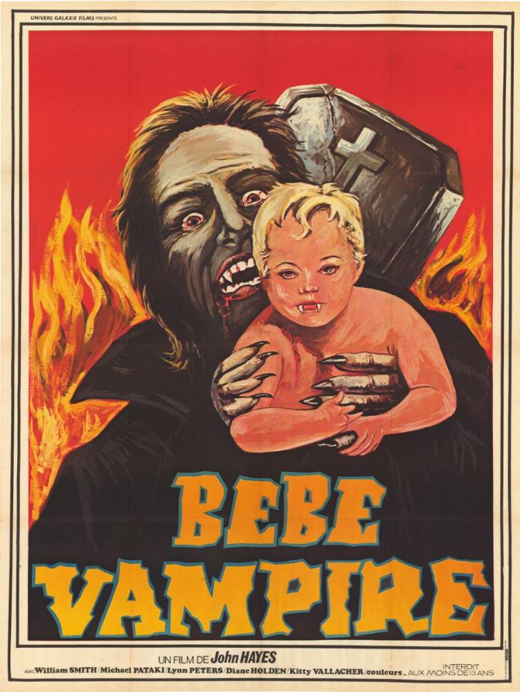 affiche du film Bébé vampire