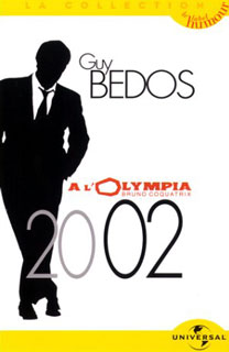 affiche du film Guy Bedos: Olympia 2002