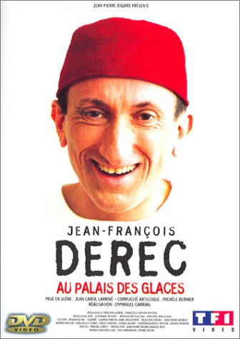 affiche du film Jean-François Derec Au Palais des Glaces