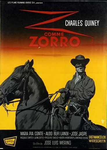 affiche du film Z comme Zorro