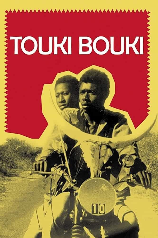 affiche du film Touki-bouki