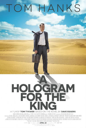 affiche du film Un Hologramme pour le Roi