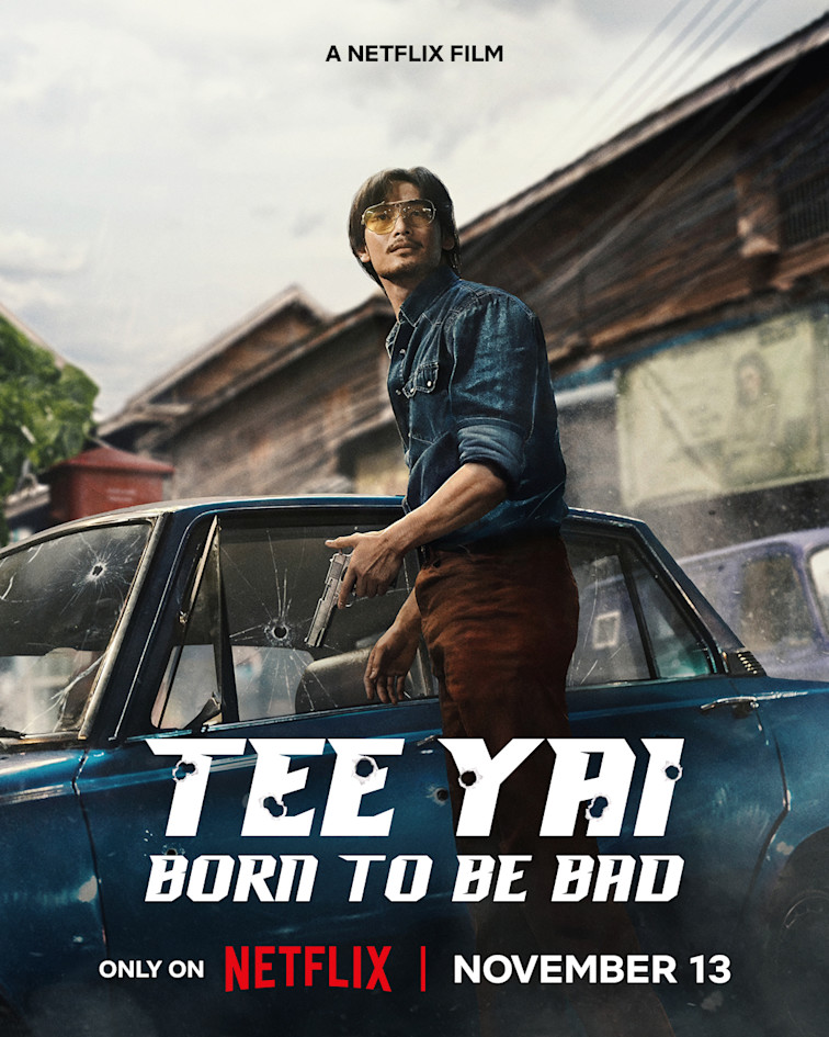 affiche du film Tee Yai: Born to Be Bad