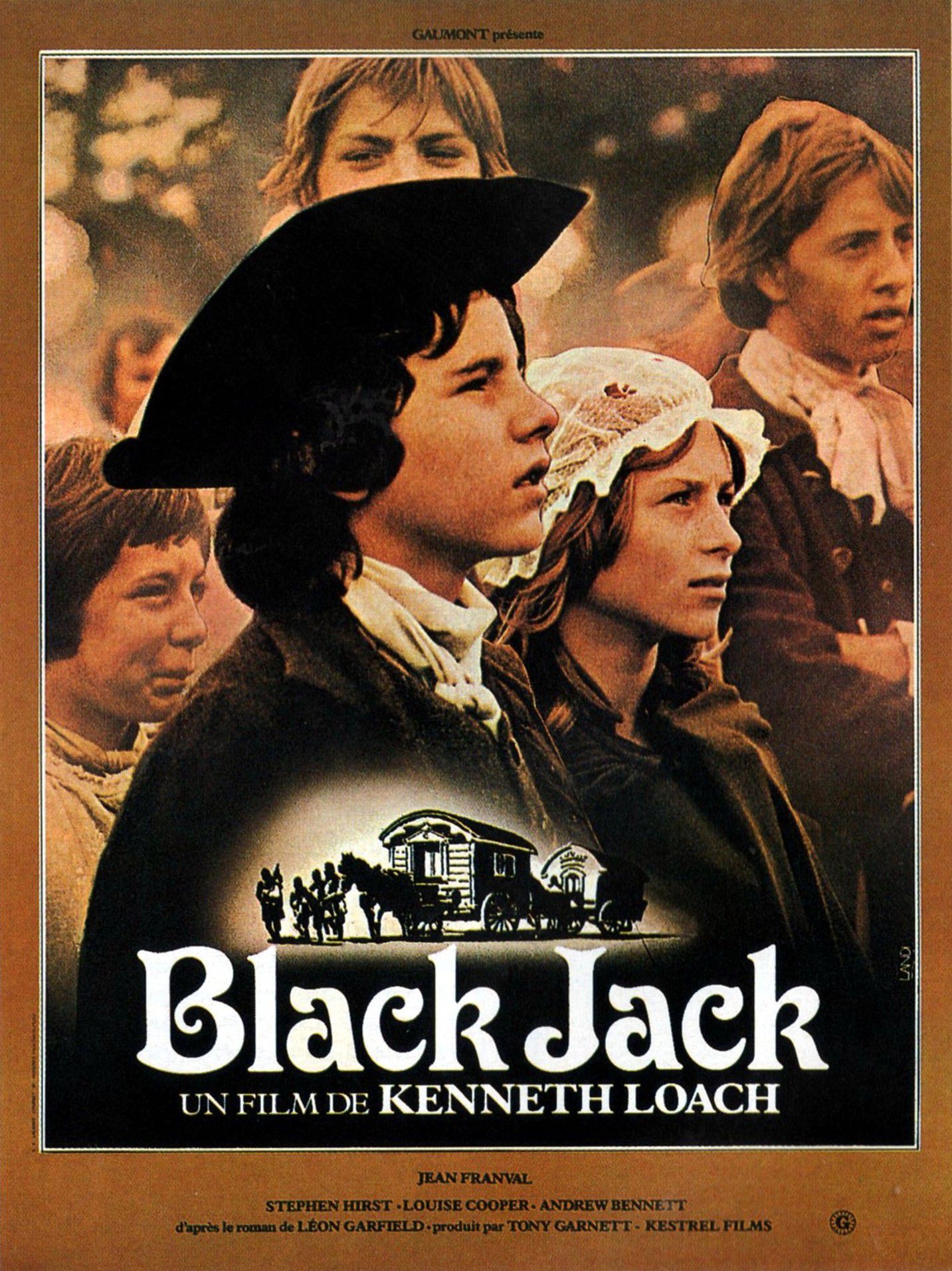 affiche du film Black Jack (1979)